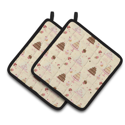 Caroline's Treasures Polyester Potholder