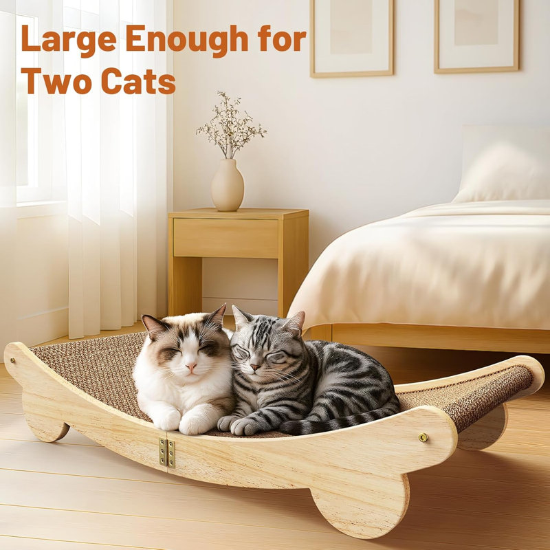 Très grand griffoir pour chat: 31,5 po