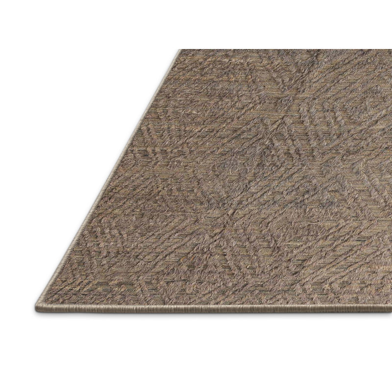 Tapis décoratif multicolore à motif abstrait, Rectangle de 2 pi x 3 pi