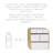 6 Piece Fabric Storage Bin Set
