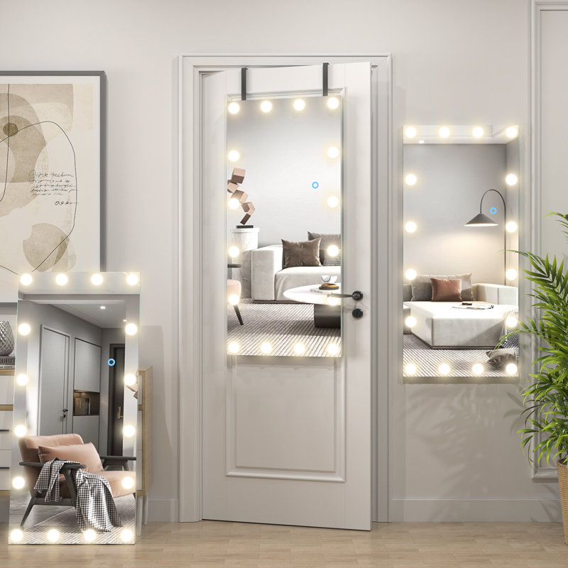 Miroir Daulton, Blanc