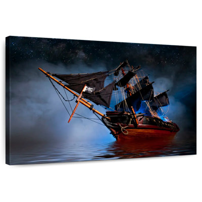Ashelle Pirate Ship