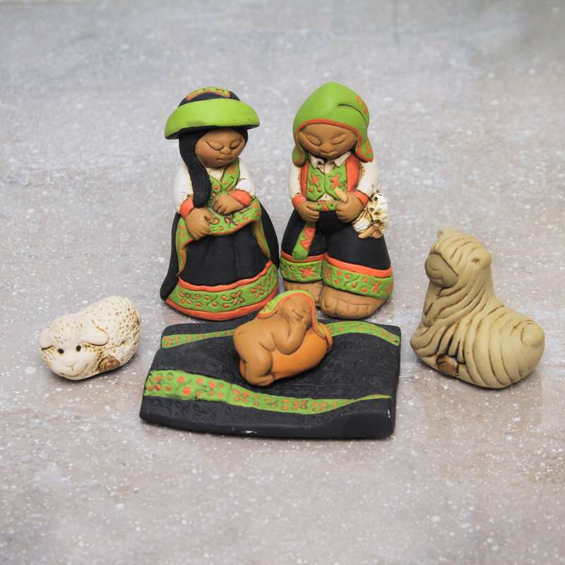 Christmas People Nativity Set