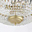 Follett 5-Light Dimmable Crystal Empire Chandelier-1131160805