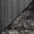 Black Faux Marble/Weathered Gray