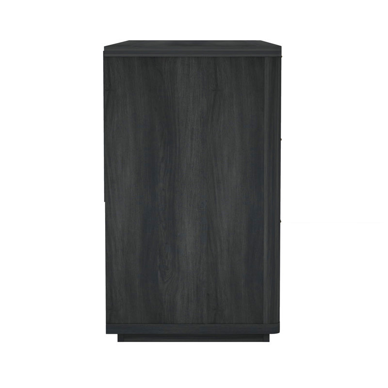 Commode gris anthracite
