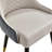 Maxwell 5/7 Pieces Modern Round Dining Table Sets, Sintered Stone Dining Table With PU Upholstered Chairs-2118597266