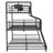 Abron Kids Twin Over Full Over Queen Bunk Bed