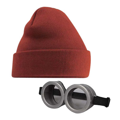 Unisex Beanie Hats Women's Men's Glasses Hats Clothing Sets