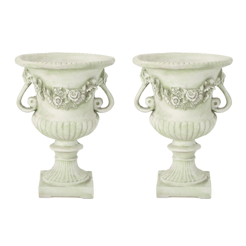 Ensemble de filtre à urne d'intérieur 24 "H 24", Blanc