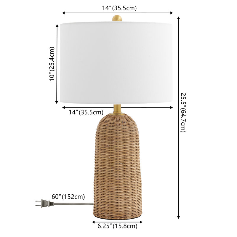 Buehler Paper Rope Accent Lamp