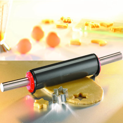 Gefu Stainless Steel Rolling Pin