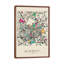 Ho Chi Minh City, Vietnam Map 1 Piece Floater Frame Wall Art on Canvas