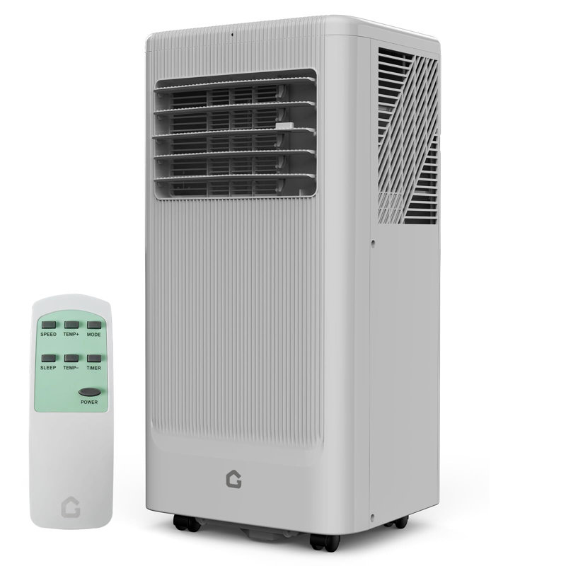 Climatiseur portatif 8 000 BTU, refroidissant jusqu'à 350 pieds carrés  Ft