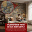 Panneau mural Fieldstone