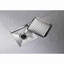 Drain de plancher de douche 6 pouces