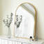 Miroir de salle de bain Arch, miroirs muraux avec cadre en métal -57367284-57367290