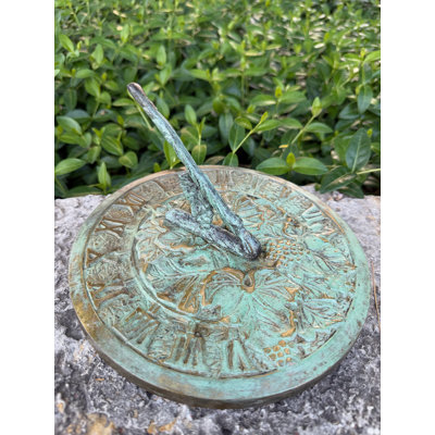 Avellini Weather Resistant Landscape & Nature Sundial