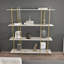 Assia 180cm H x160cm W Standard Bookcase-81633057-86532107