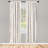 Polka Dots Semi-Sheer Rod Pocket Curtain Panels-45972883