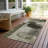 Amara Taupe Washable Indoor-Outdoor Rug - -1141653947