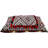 Fringed Reversible Throw Pillow