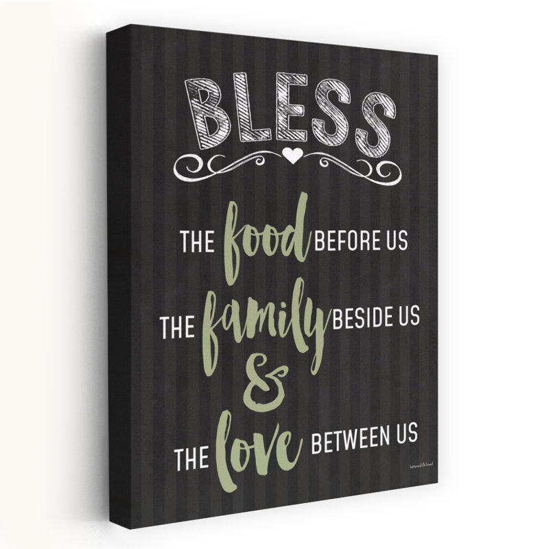 «Bless this Family», art contemporain abstrait, H 24 po x l 16 po