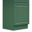 Meuble-lavabo de 20 po avec lavabo, meuble-lavabo avec tablette de porte et tablette réglable, vert-116234308-116234311