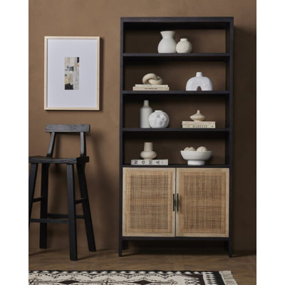 Boudreau Storage Bookcase