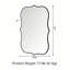 Miroir mural Euri-645464675
