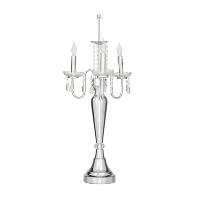 Drewey Metal Buffet Lamp