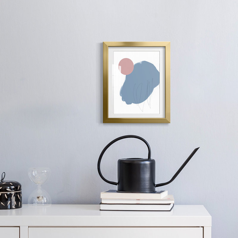 Élémentaire abstrait I - impression encadrée