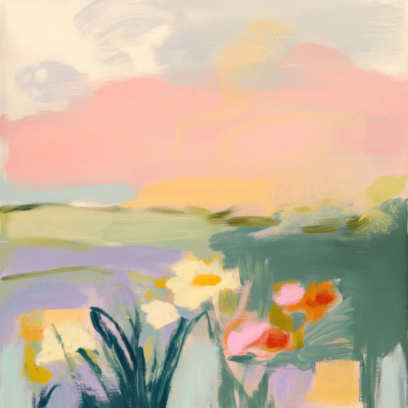 A New Light Rising 1 - Unframed, Medium