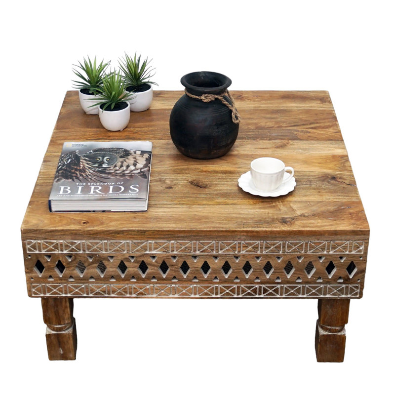 Eleany Solid Wood Not A Set Coffee Table