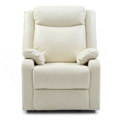 Glory Furniture Ward G762A-RC Rocker Recliner , PEARL