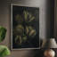 Tulipes dorées I, reproduction encadrée - bois massif 2991358-1650156955