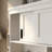 Modern Wood & White Hall Tree with Bench – 5-in-1 Entryway Storage Organizer