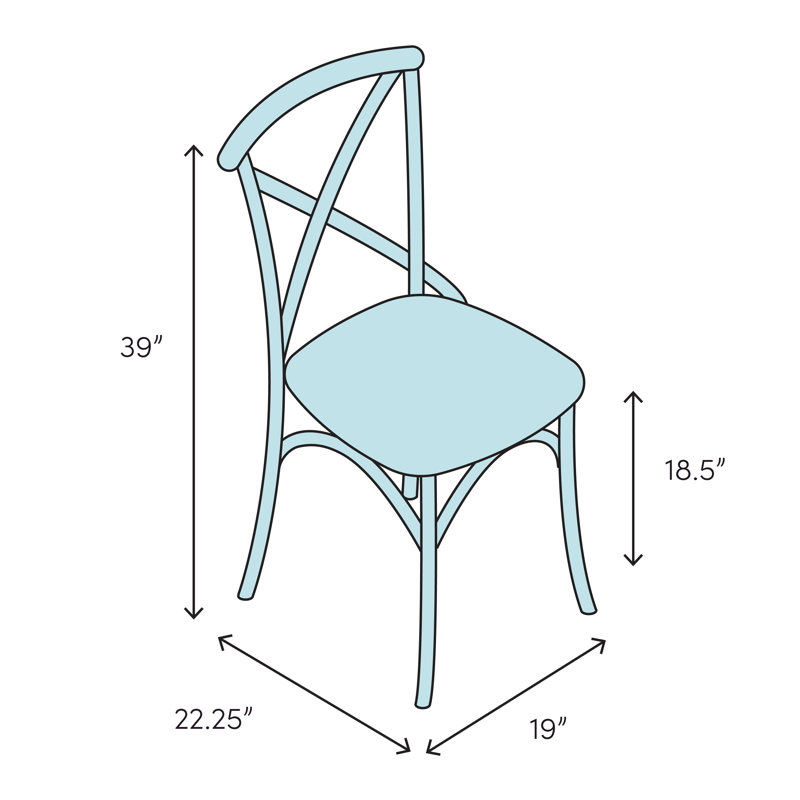 Steph 18.5'' H Upholstered Side Chair