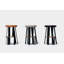 Stool with Metal Frame-85766727