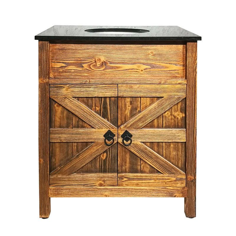 Barn Door Vanity 36 " Wide, 36"