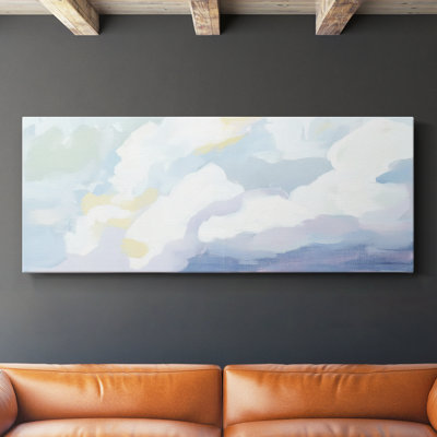 Abstract Series 10 #LVII-Wide Gallery Wrapped Canvas