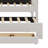 Upholstered Daybed With Trundle And Drawers-287409846-287409848