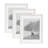 Three-Piece Picture Frame Set-346872651-346872652