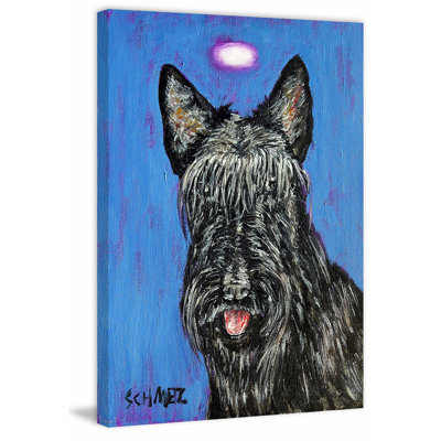 Jay Schmetz - Wrapped Canvas Painting