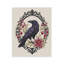 «Never More Ornate Raven», plaque murale par Radhika Modi