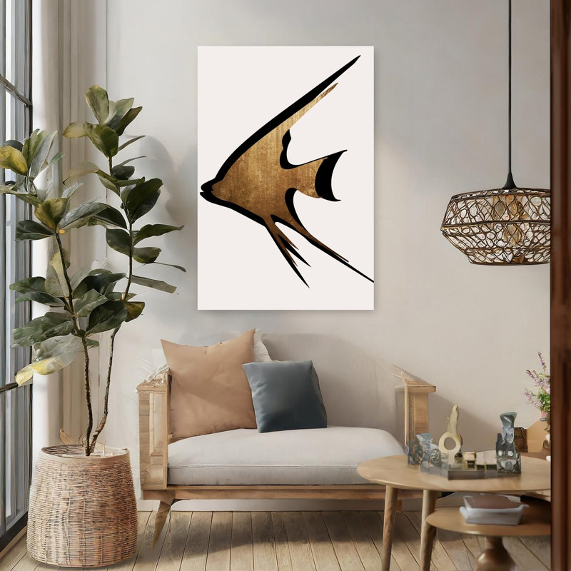 Art contemporain Art contemporain, H 36 po x l 24 po