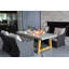Rectangle Concrete Smokeless Fire Pit Table-560140997