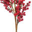 25" Artificial Red Ice Berry Spray 2/Bag