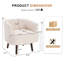Fauteuil de salon 28 po avec accoudoirs rembourrés 28 po-55764105