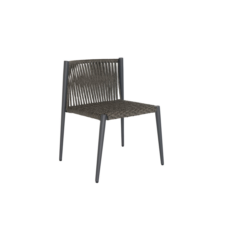 Kelsei Metal Outdoor Lounge Chair